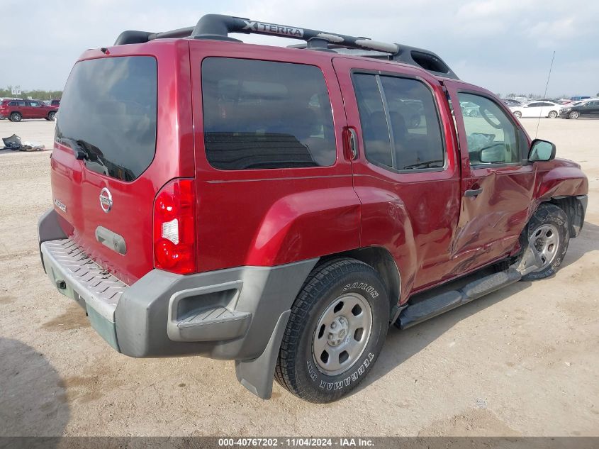 2006 Nissan Xterra X VIN: 5N1AN08UX6C554470 Lot: 40767202