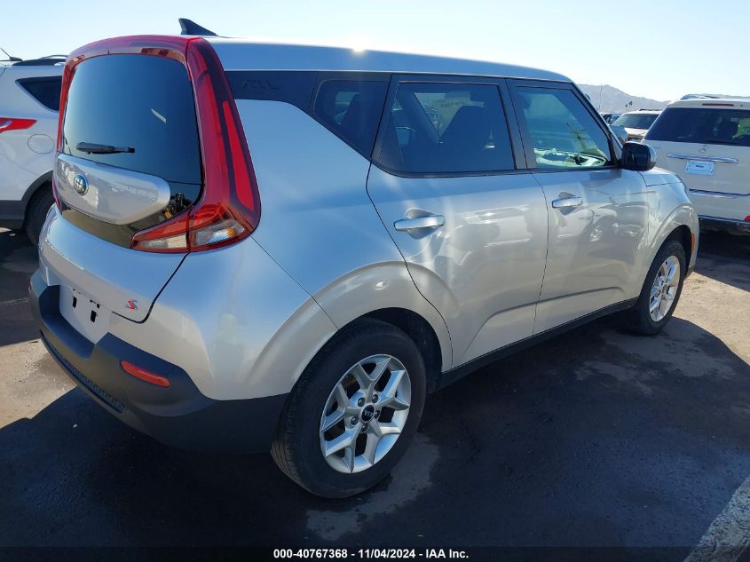 2021 Kia Soul S VIN: KNDJ23AU2M7756380 Lot: 40767368