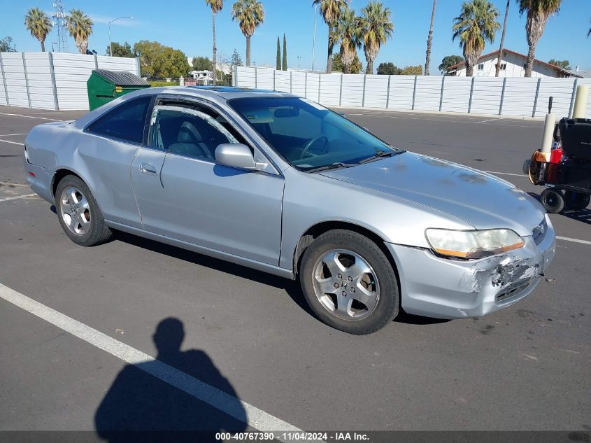 2000 Honda Accord 3.0 Ex VIN: 1HGCG2251YA043167 Lot: 40767390