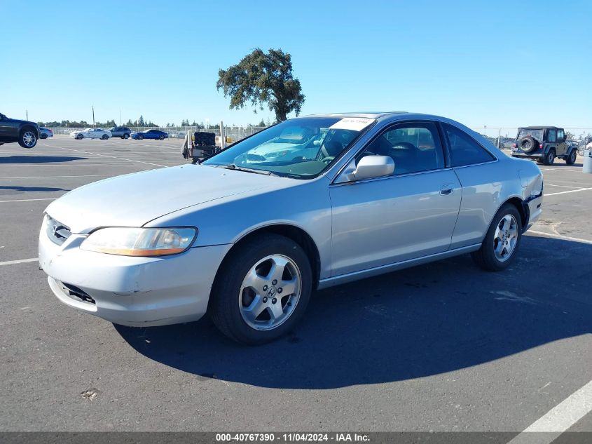 2000 Honda Accord 3.0 Ex VIN: 1HGCG2251YA043167 Lot: 40767390