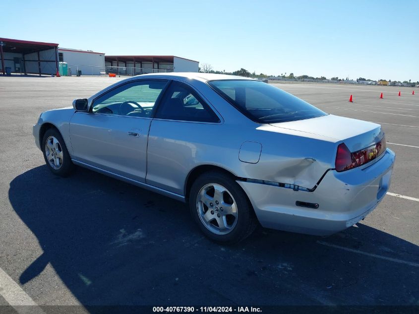 2000 Honda Accord 3.0 Ex VIN: 1HGCG2251YA043167 Lot: 40767390