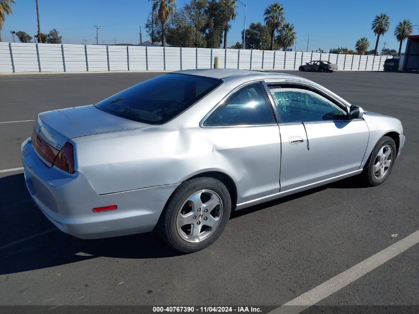 2000 Honda Accord 3.0 Ex VIN: 1HGCG2251YA043167 Lot: 40767390