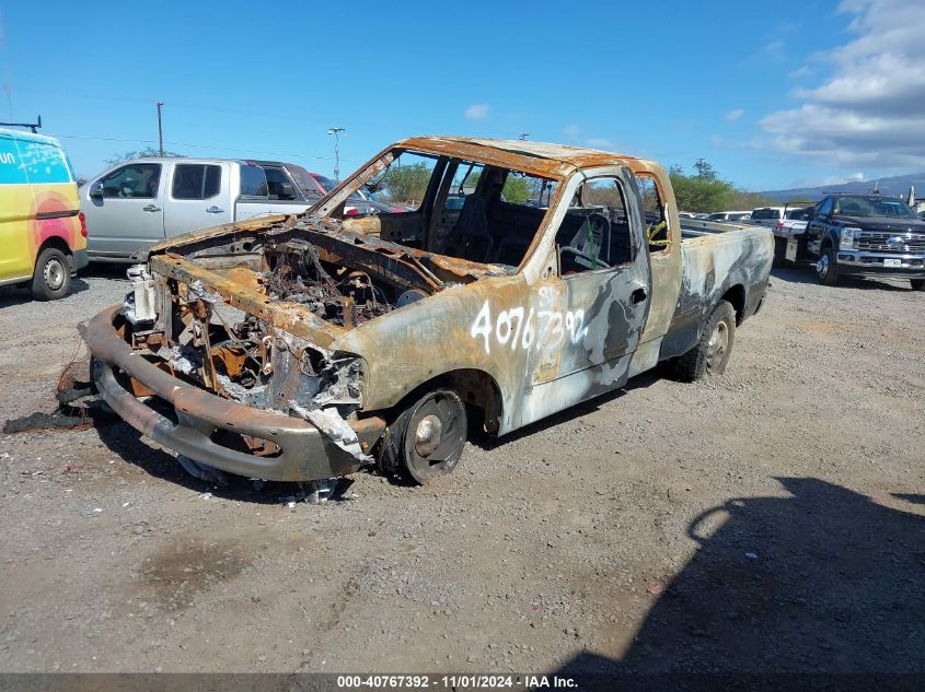 1997 Ford F-150 Lariat/Xl/Xlt VIN: 1FTDX18W5VKC01495 Lot: 40767392