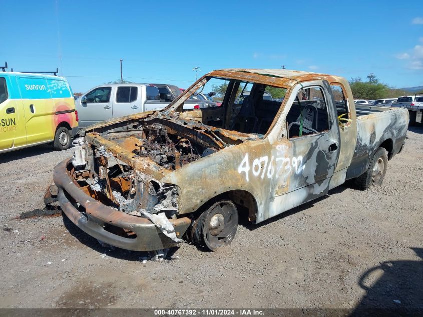 1997 Ford F-150 Lariat/Xl/Xlt VIN: 1FTDX18W5VKC01495 Lot: 40767392