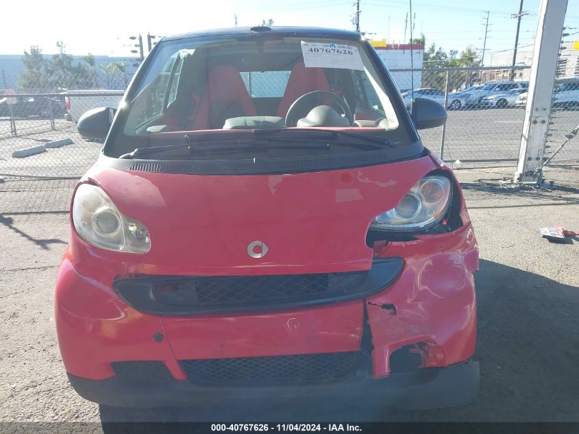 2009 Smart Fortwo Brabus/Passion VIN: WMEEK31X29K239145 Lot: 40767626