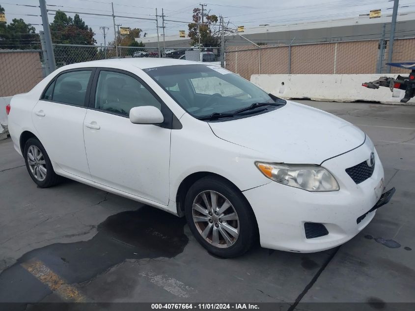 2009 Toyota Corolla Xle VIN: 1NXBU40E99Z004050 Lot: 40767664