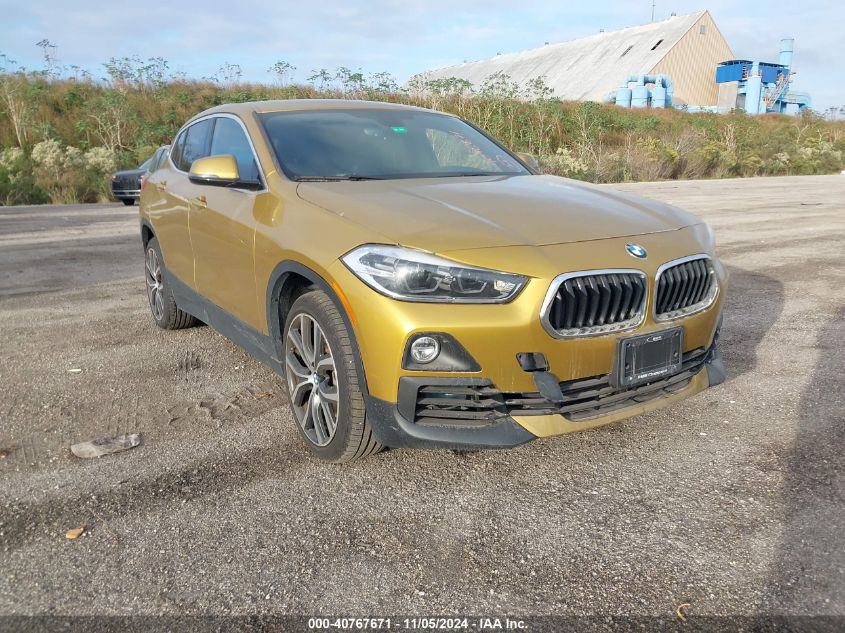 2018 BMW X2 xDrive28I VIN: WBXYJ5C32JEF74323 Lot: 40767671