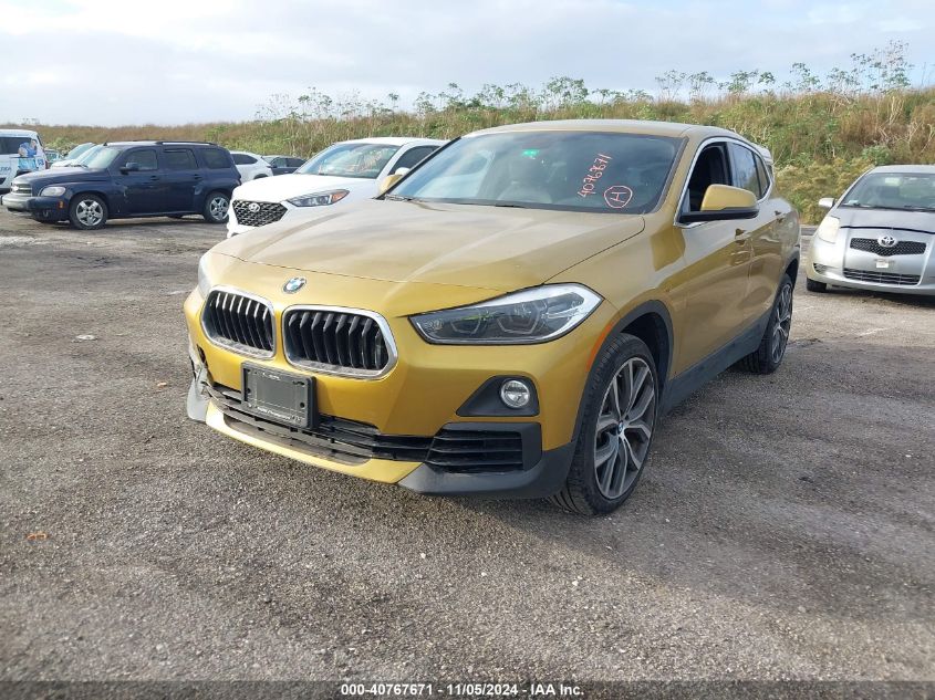 2018 BMW X2 xDrive28I VIN: WBXYJ5C32JEF74323 Lot: 40767671