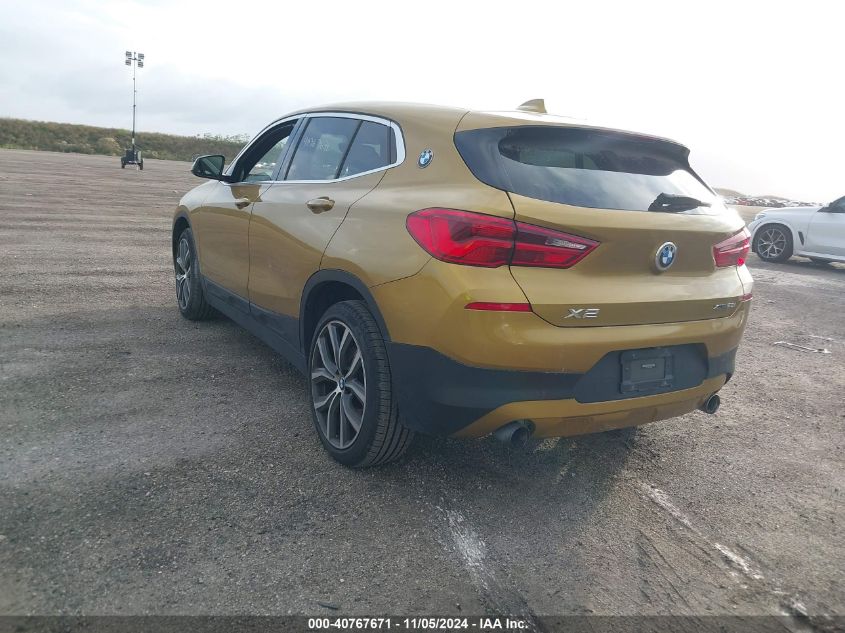 2018 BMW X2 xDrive28I VIN: WBXYJ5C32JEF74323 Lot: 40767671