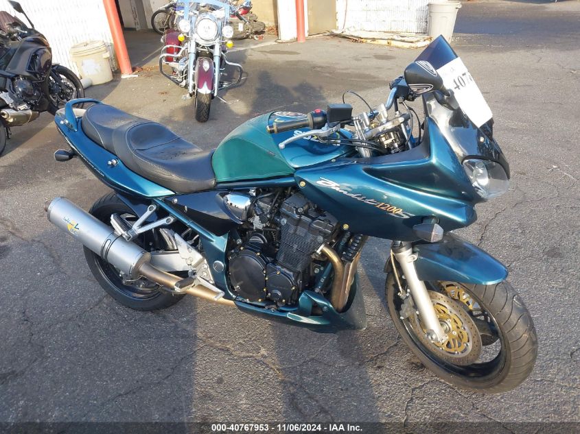 2003 Suzuki Gsf1200 S VIN: JS1GV77A432100970 Lot: 40767953