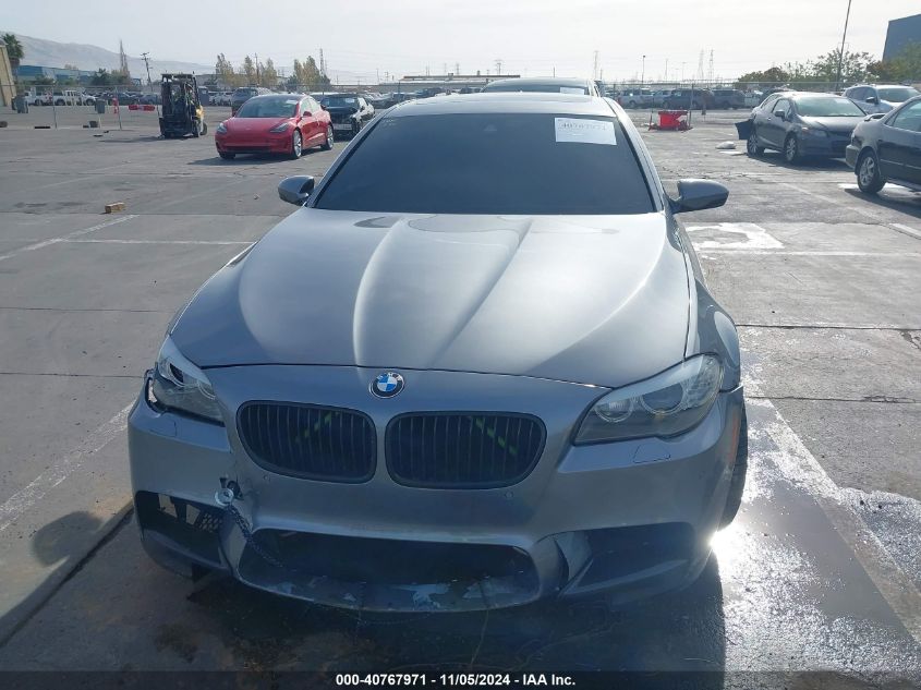 2013 BMW M5 VIN: WBSFV9C51DD095733 Lot: 40767971