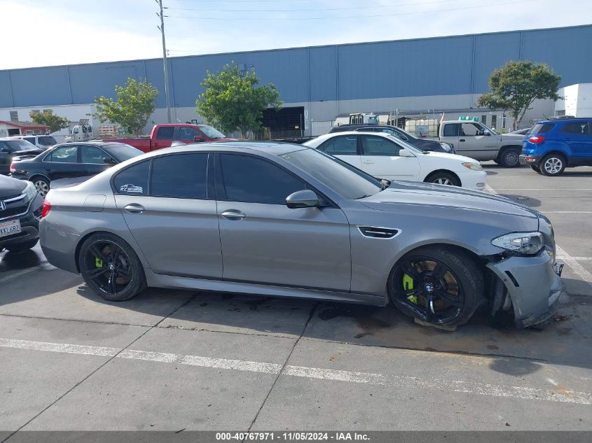 2013 BMW M5 VIN: WBSFV9C51DD095733 Lot: 40767971