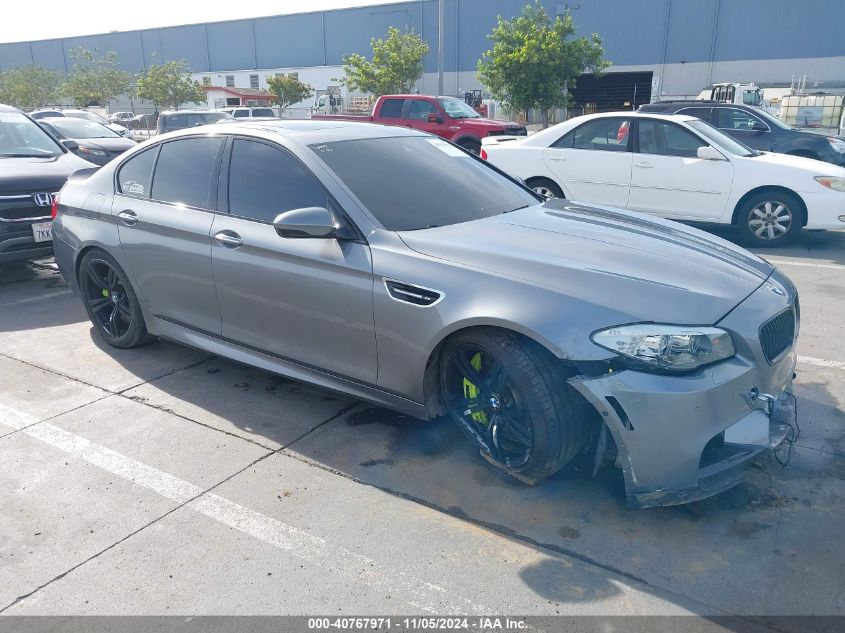 2013 BMW M5 VIN: WBSFV9C51DD095733 Lot: 40767971