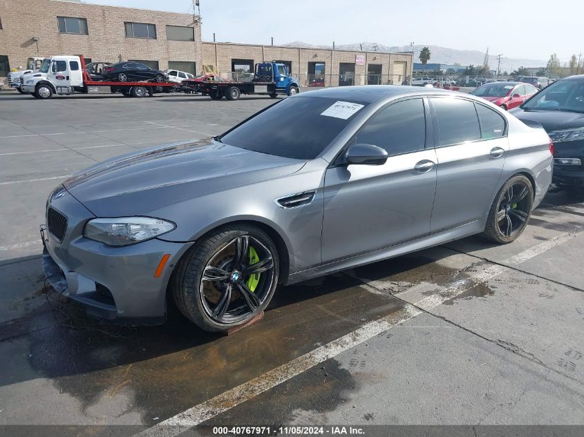 2013 BMW M5 VIN: WBSFV9C51DD095733 Lot: 40767971