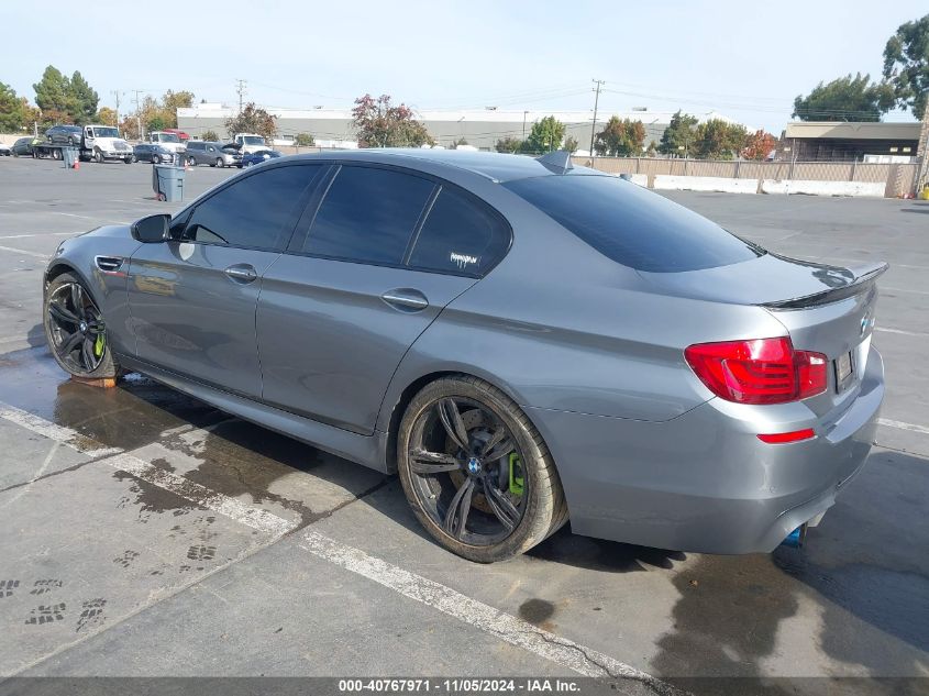 2013 BMW M5 VIN: WBSFV9C51DD095733 Lot: 40767971