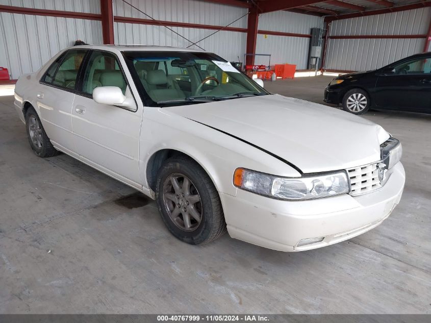 2000 Cadillac Seville Sts VIN: 1G6KY5490YU184256 Lot: 40767999