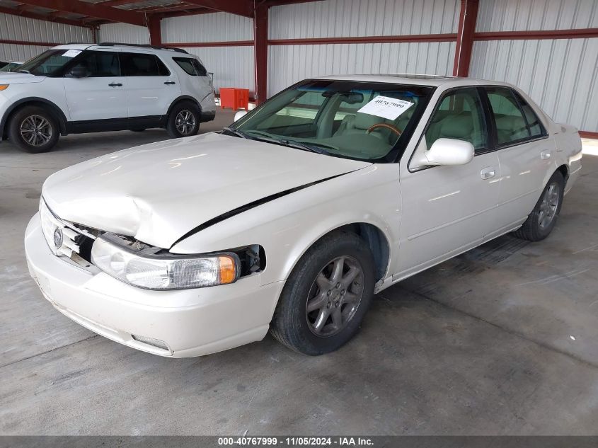 2000 Cadillac Seville Sts VIN: 1G6KY5490YU184256 Lot: 40767999