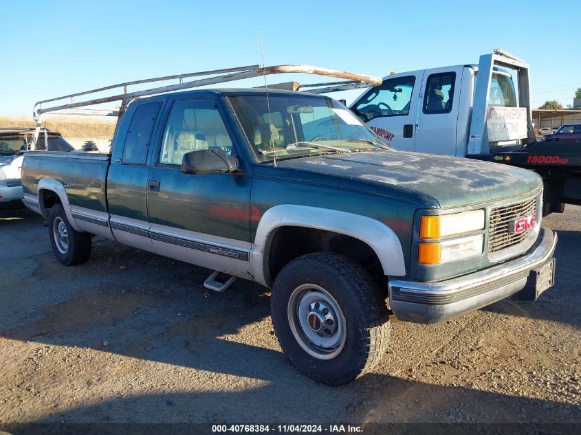 1996 GMC Sierra K2500 VIN: 1GTGK29R5TE525147 Lot: 40768384