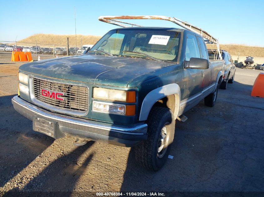 1996 GMC Sierra K2500 VIN: 1GTGK29R5TE525147 Lot: 40768384