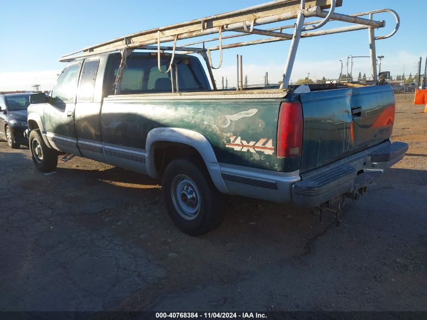 1996 GMC Sierra K2500 VIN: 1GTGK29R5TE525147 Lot: 40768384