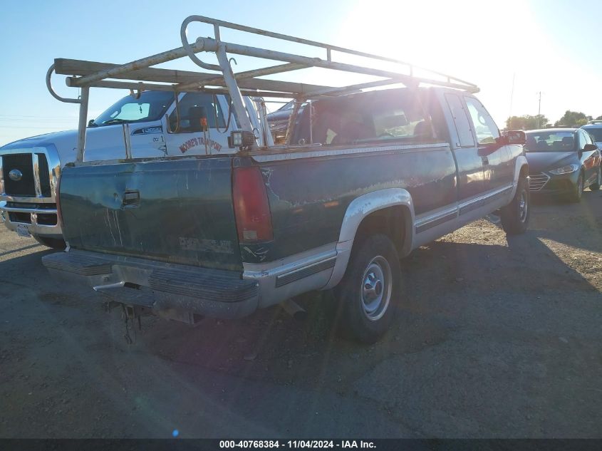 1996 GMC Sierra K2500 VIN: 1GTGK29R5TE525147 Lot: 40768384