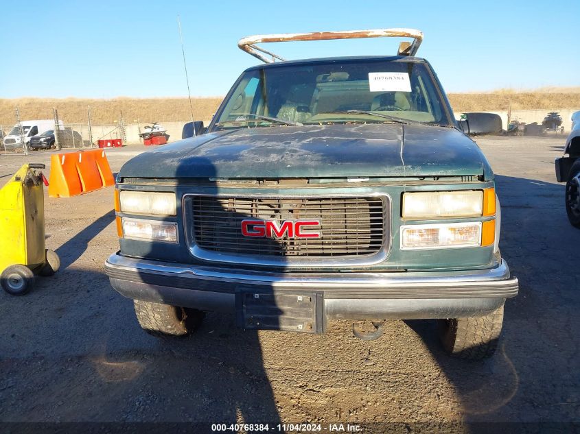 1996 GMC Sierra K2500 VIN: 1GTGK29R5TE525147 Lot: 40768384