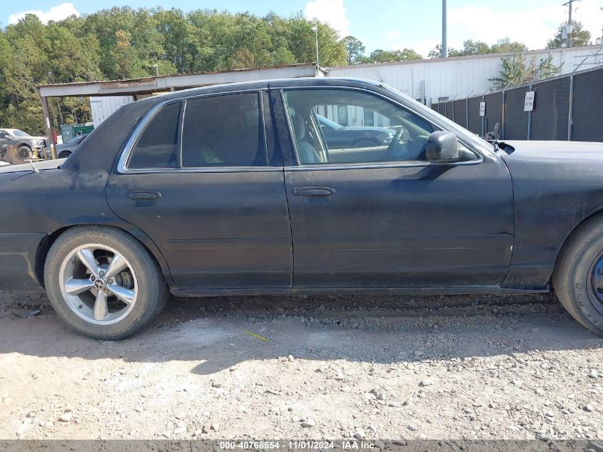 2008 Ford Crown Victoria Police/Police Interceptor VIN: 2FAHP71V98X125485 Lot: 40768554