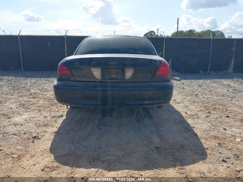 2008 Ford Crown Victoria Police/Police Interceptor VIN: 2FAHP71V98X125485 Lot: 40768554