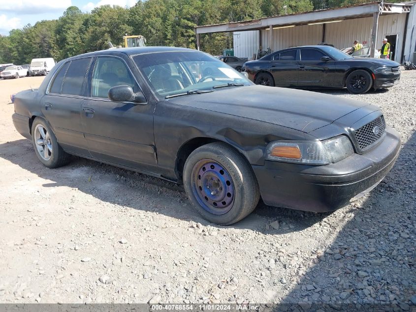 2008 Ford Crown Victoria Police/Police Interceptor VIN: 2FAHP71V98X125485 Lot: 40768554