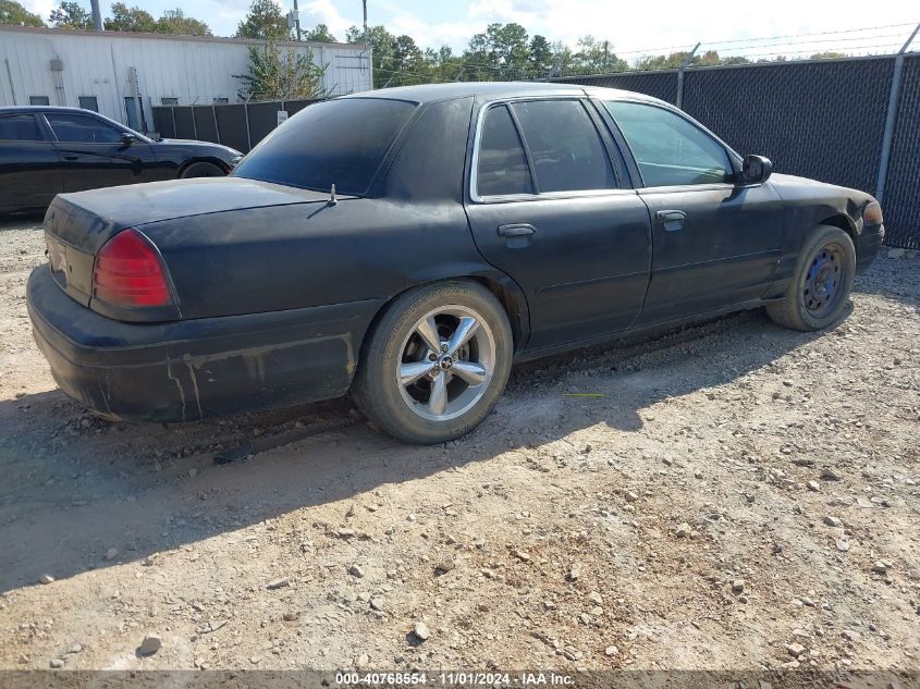 2008 Ford Crown Victoria Police/Police Interceptor VIN: 2FAHP71V98X125485 Lot: 40768554