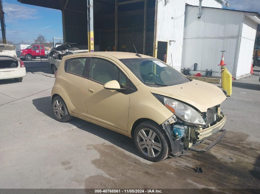 2014 Chevrolet Spark 1Lt Auto VIN: KL8CD6S90EC463982 Lot: 40768561