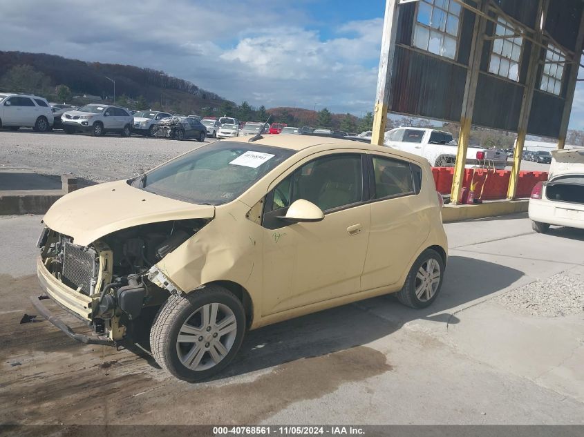 2014 Chevrolet Spark 1Lt Auto VIN: KL8CD6S90EC463982 Lot: 40768561