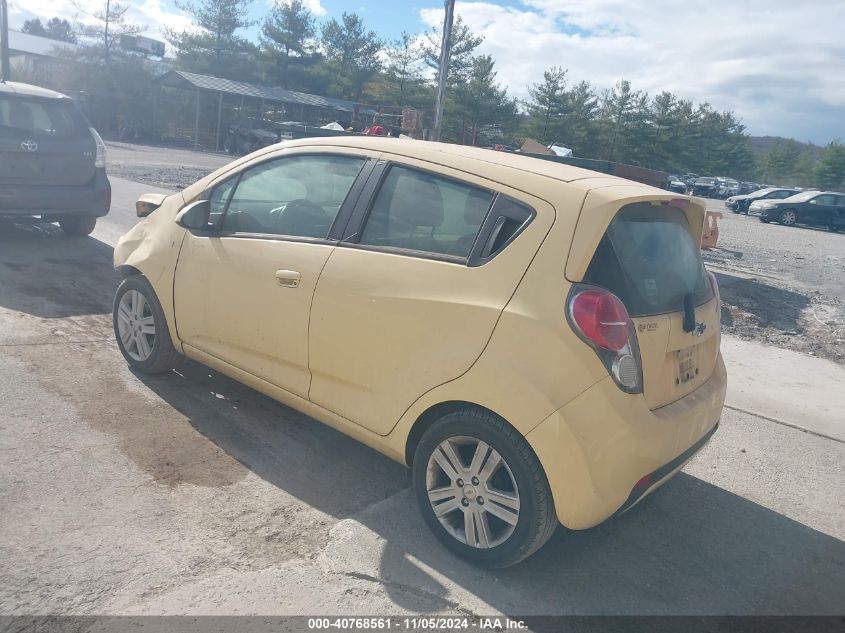 2014 Chevrolet Spark 1Lt Auto VIN: KL8CD6S90EC463982 Lot: 40768561