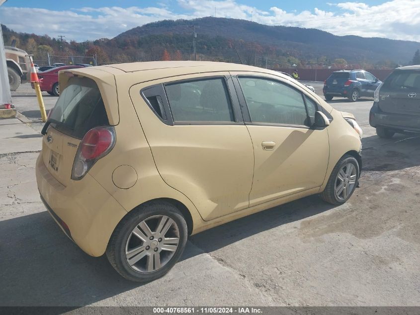 2014 Chevrolet Spark 1Lt Auto VIN: KL8CD6S90EC463982 Lot: 40768561