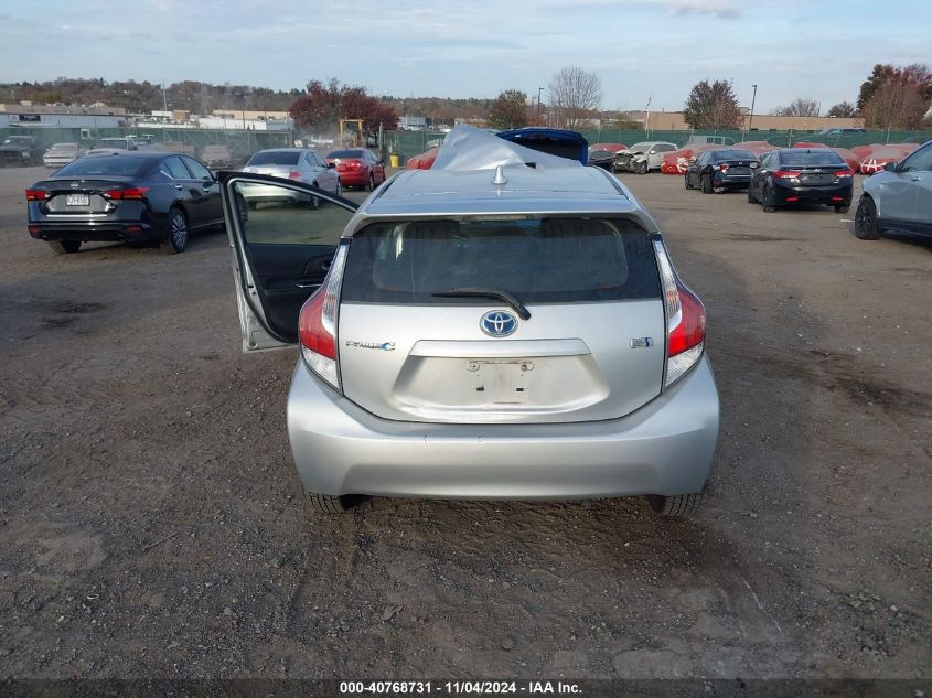 2015 Toyota Prius C Two VIN: JTDKDTB32F1099381 Lot: 40768731