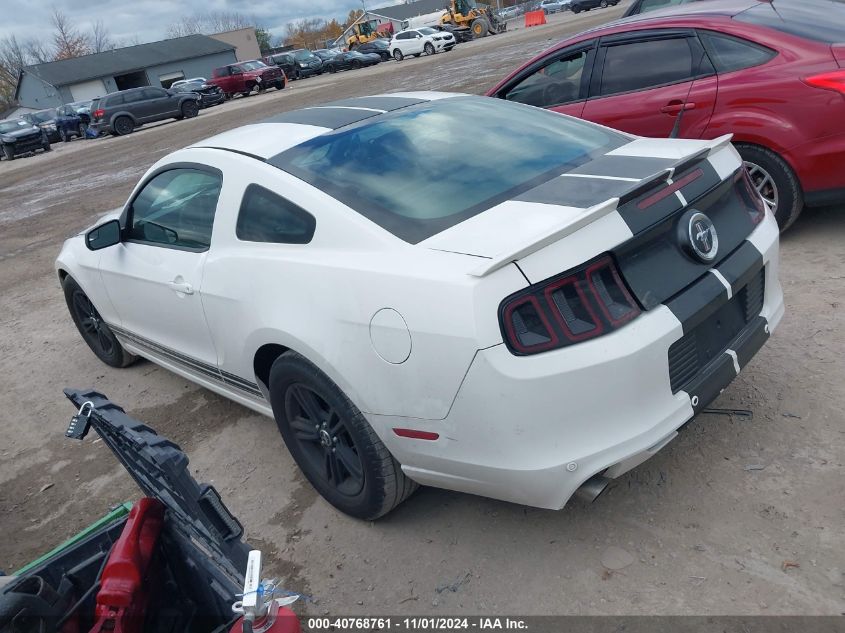 2013 Ford Mustang V6 VIN: 1ZVBP8AM7D5275388 Lot: 40768761