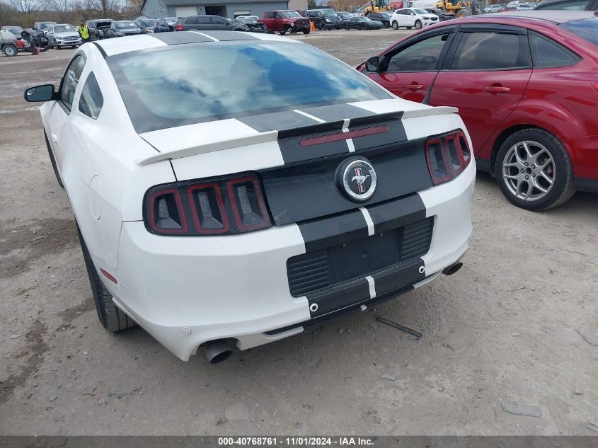 2013 Ford Mustang V6 VIN: 1ZVBP8AM7D5275388 Lot: 40768761