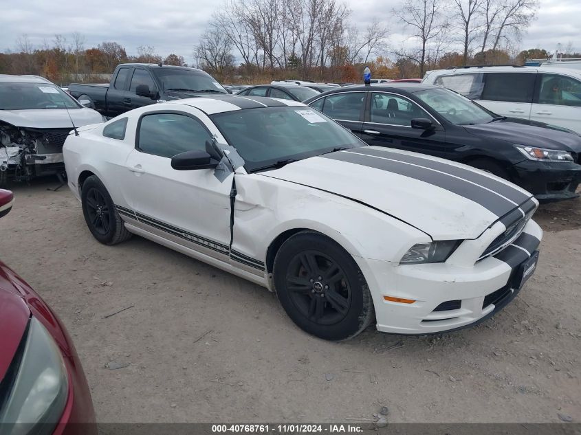 2013 Ford Mustang V6 VIN: 1ZVBP8AM7D5275388 Lot: 40768761