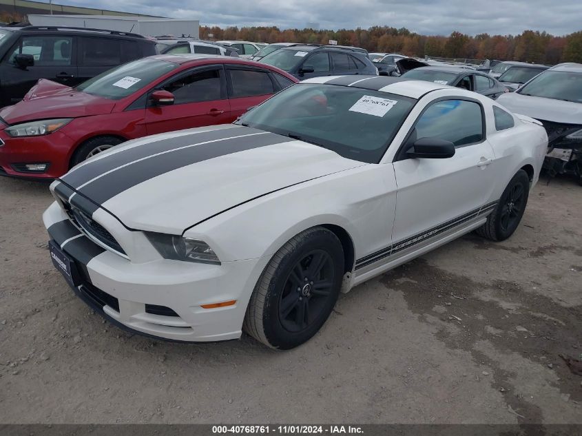 2013 Ford Mustang V6 VIN: 1ZVBP8AM7D5275388 Lot: 40768761