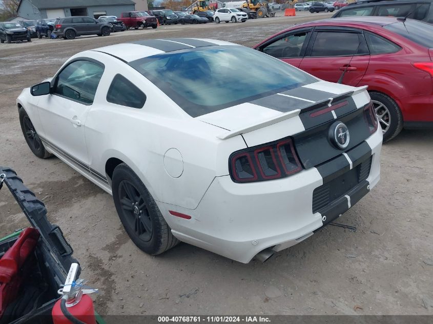 2013 Ford Mustang V6 VIN: 1ZVBP8AM7D5275388 Lot: 40768761