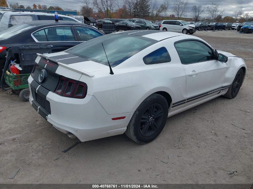 2013 Ford Mustang V6 VIN: 1ZVBP8AM7D5275388 Lot: 40768761