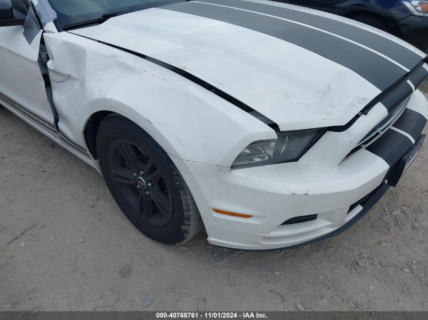 2013 Ford Mustang V6 VIN: 1ZVBP8AM7D5275388 Lot: 40768761