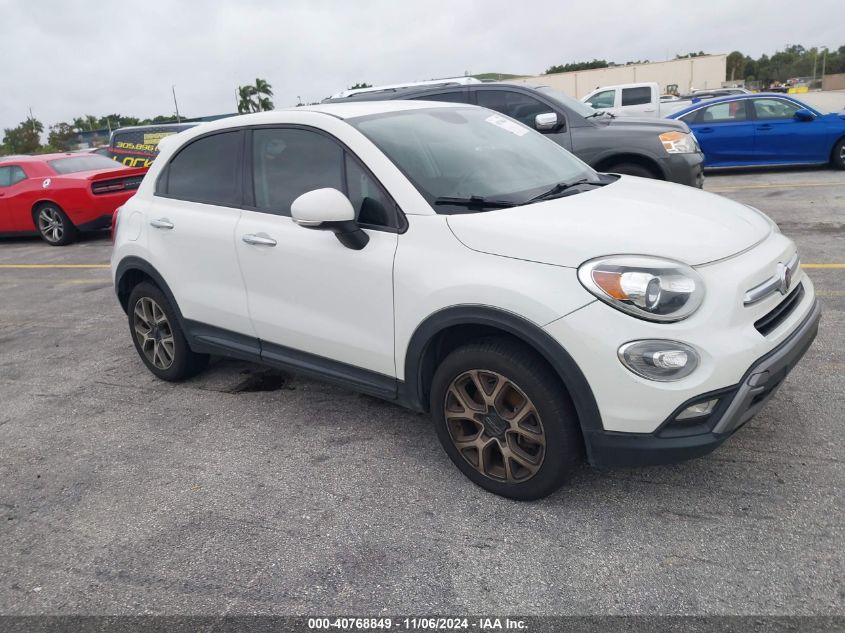 2016 Fiat 500X Trekking VIN: ZFBCFXCT8GP357554 Lot: 40768849