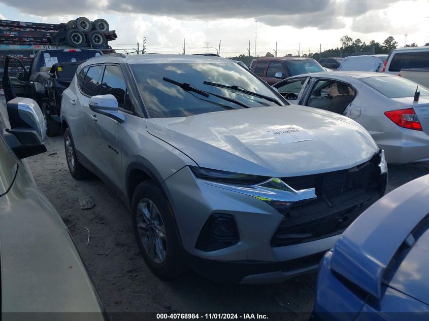 2021 Chevrolet Blazer Fwd 3Lt VIN: 3GNKBDRS9MS501408 Lot: 40768984