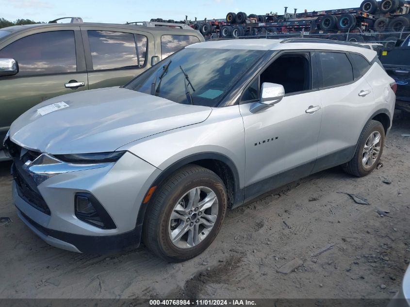 2021 Chevrolet Blazer Fwd 3Lt VIN: 3GNKBDRS9MS501408 Lot: 40768984