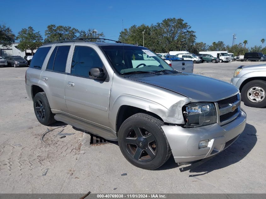 2007 Chevrolet Trailblazer Lt VIN: 1GNDT13SX72236155 Lot: 40769038