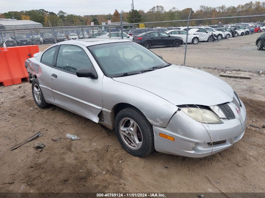 2003 Pontiac Sunfire VIN: 1G2JB12F737162326 Lot: 40769124