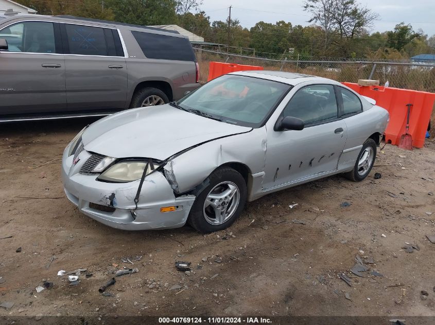 2003 Pontiac Sunfire VIN: 1G2JB12F737162326 Lot: 40769124