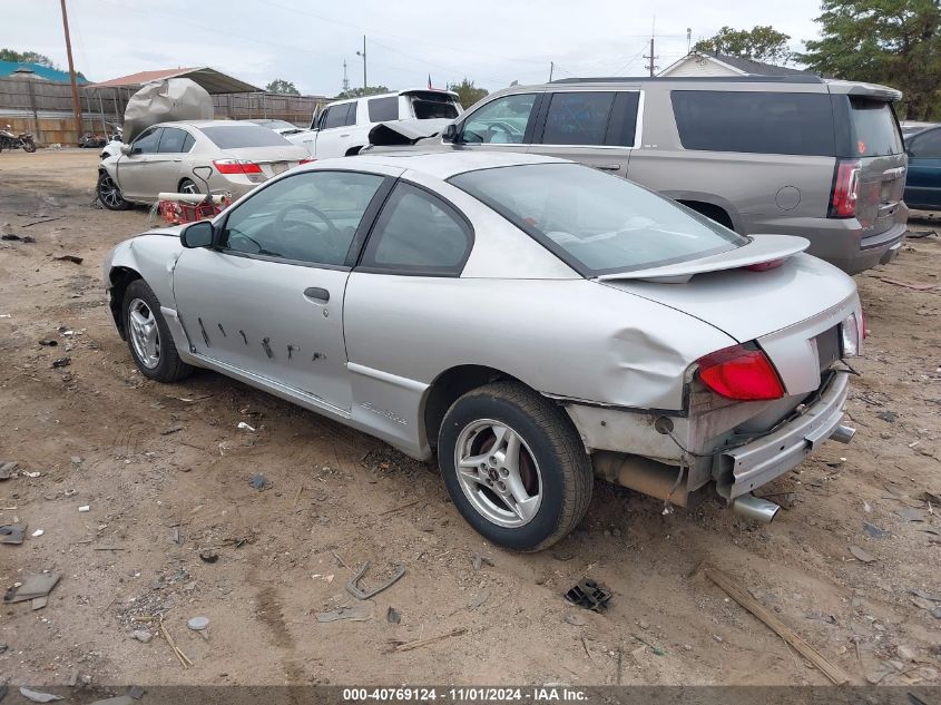 2003 Pontiac Sunfire VIN: 1G2JB12F737162326 Lot: 40769124