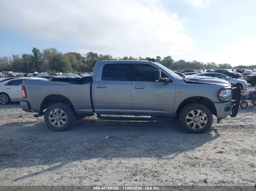 2019 Ram 2500 Big Horn 4X4 6'4 Box VIN: 3C6UR5DL4KG713238